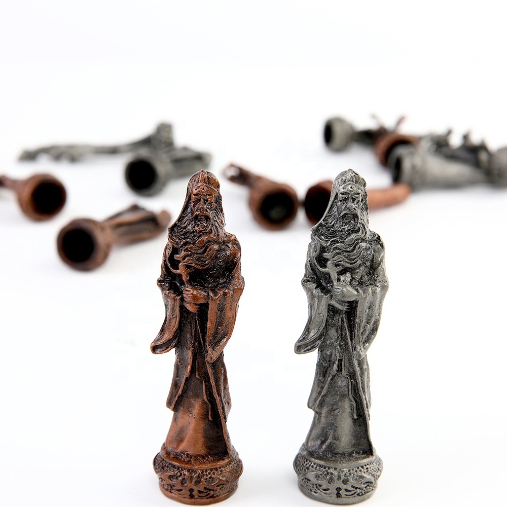 Medieval Theme chess pieces set