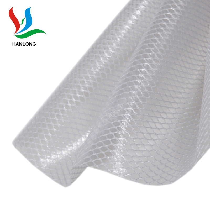 PVC tarpaulin mesh transparent in roll garden greenhouse cover