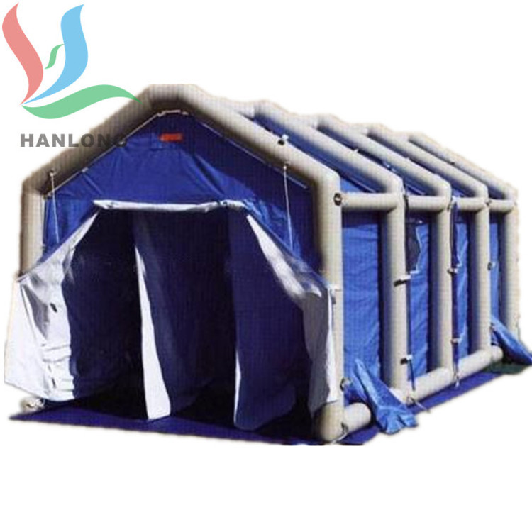 PVC coated Tarpaulin fabric for airtight tent, air-sealed inflatable tent shelter