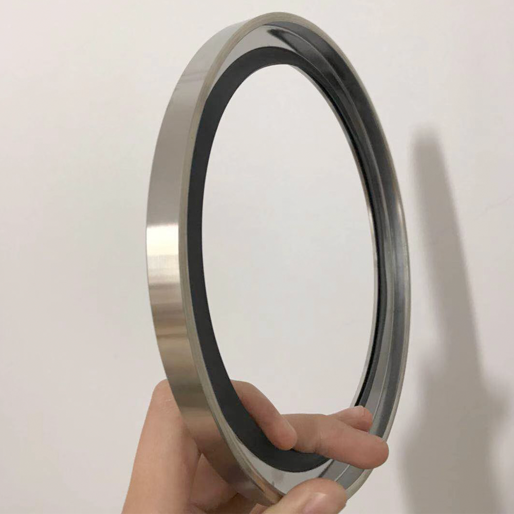 China manufacturer 190*120*12mm PTFE sealing ring ptfe single lip oil seal