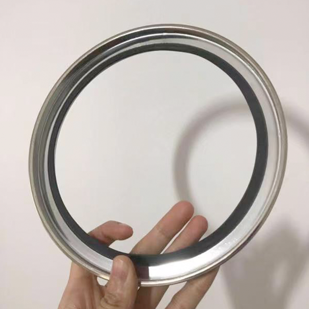 China manufacturer 190*120*12mm PTFE sealing ring ptfe single lip oil seal