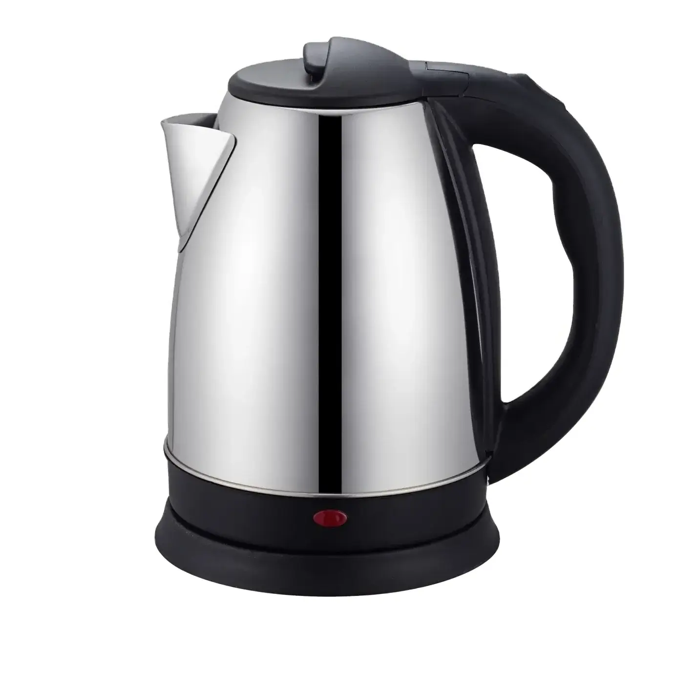 Factory Wholesale Home Appliance Quickly Boiling Water Cordless Kettle Stainless Steel Electric Kettle with 360 Degree Rotation Feature for Hotel