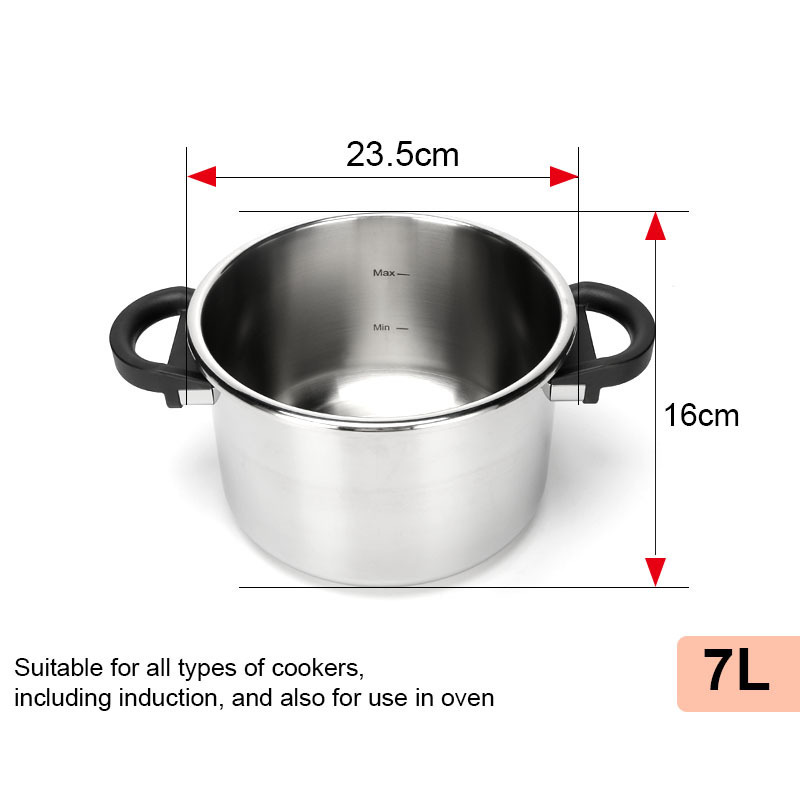 Commercial Multi Nonstick Digital Electric Stainless Steel Pressure Cooker