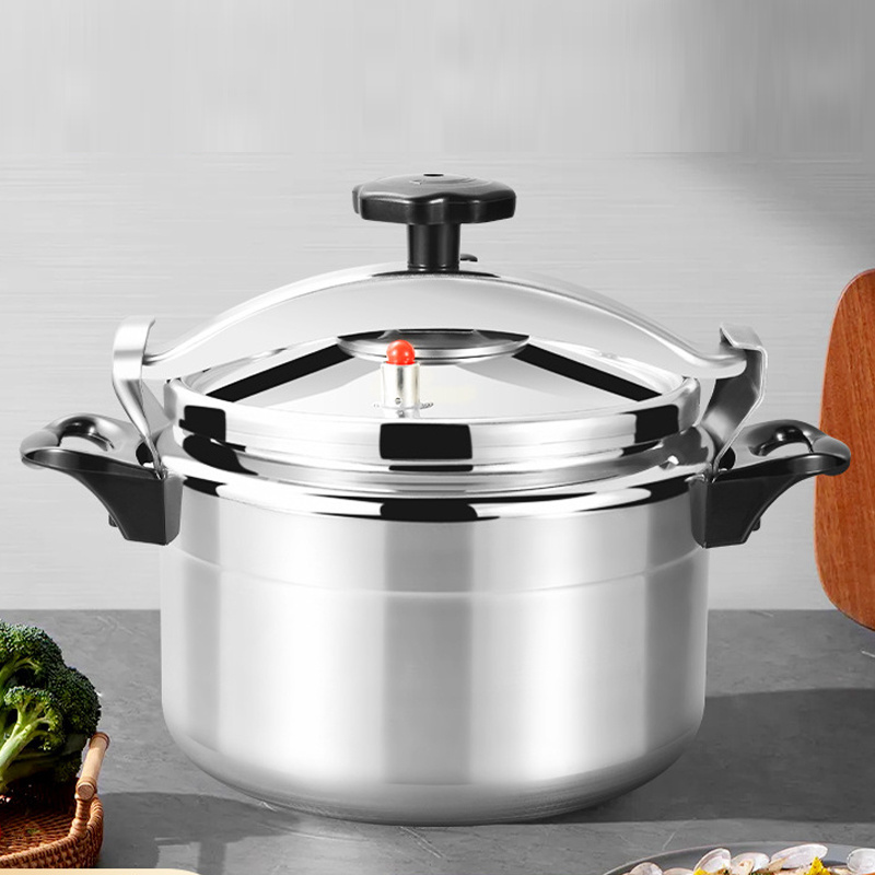 Prestige Heavy Induction Bottom Aluminum Micro Pressure Cooker for Cooking