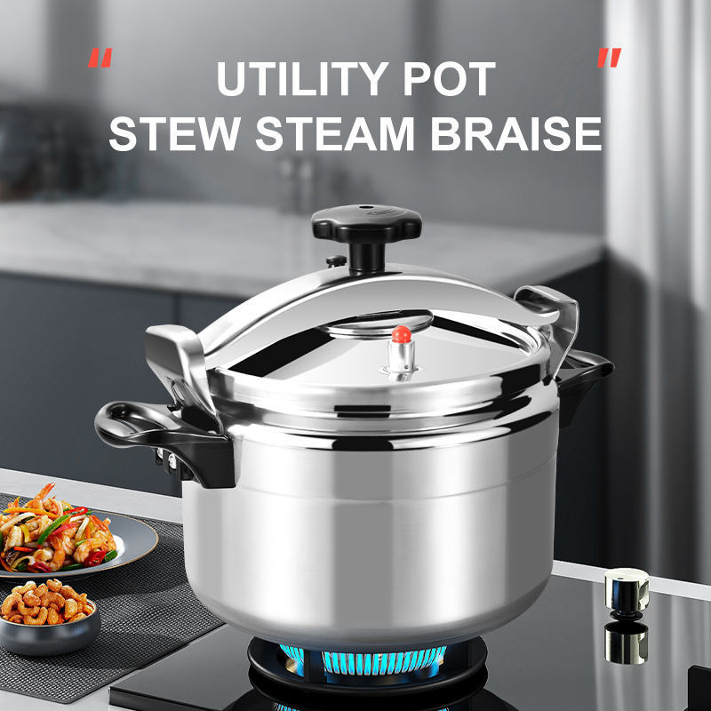 Prestige Heavy Induction Bottom Aluminum Micro Pressure Cooker for Cooking