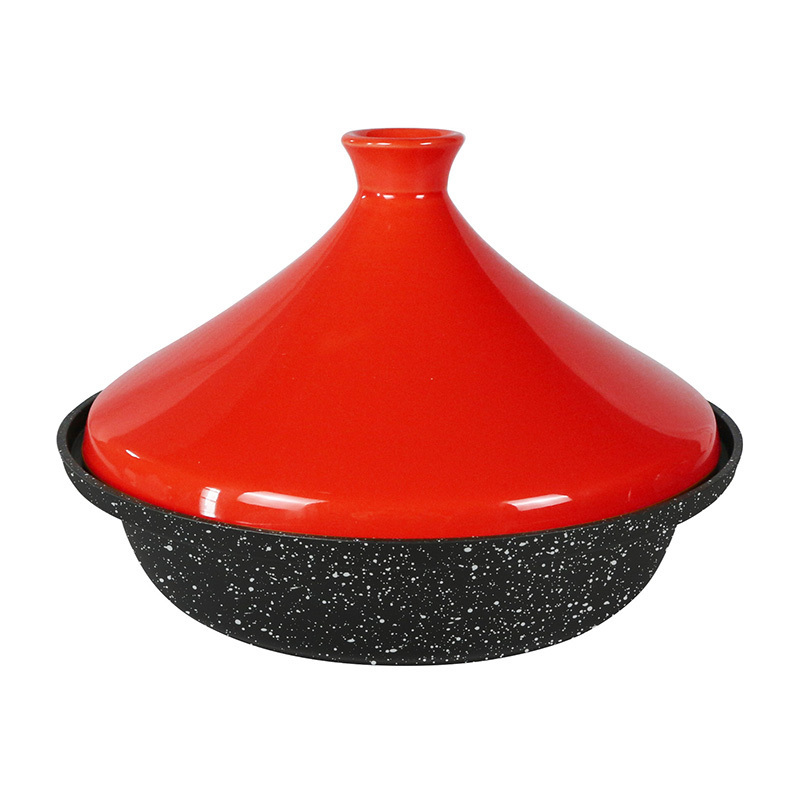 Mini Ceramic  Morocco Moroccan  Tajine Pot