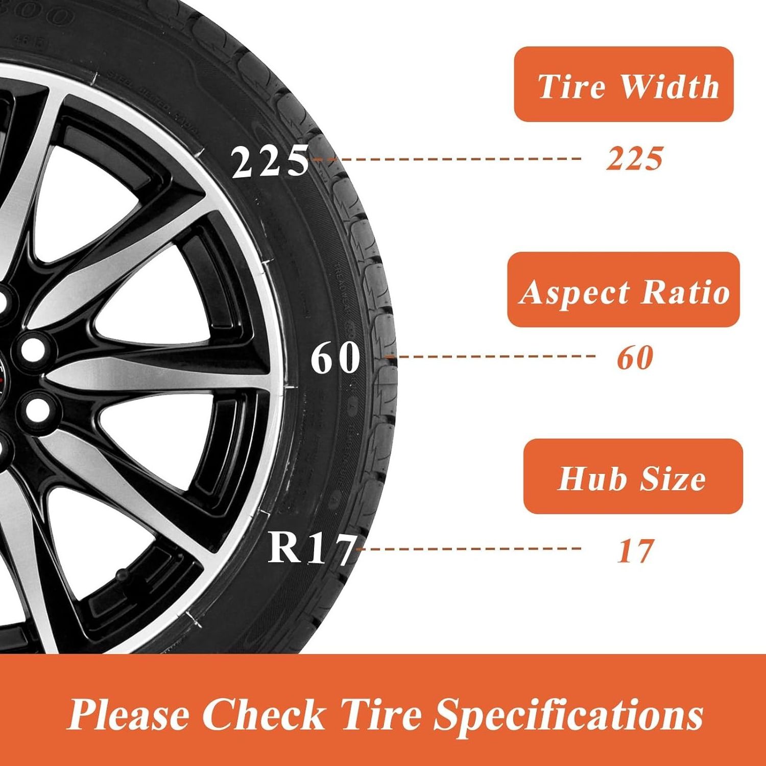 Universal emergency snow chain for passenger cars  off-road vehicles  light-trucks tire chains