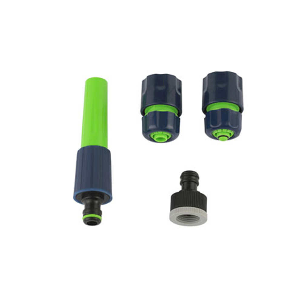 Hundreds model quick 4PCS plastic pipe reusable hose water fitting