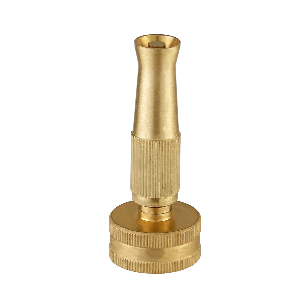 Gold supplier steam lighter aluminum sprayer fog jet garden hose water spray copper brass mist nozzle