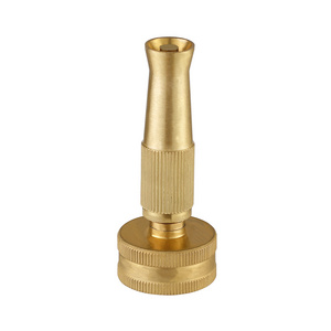 Gold supplier steam lighter aluminum sprayer fog jet garden hose water spray copper brass mist nozzle