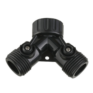 Good pricey tap universal 3 way plastic union garden pipe quick coupling hose connectors