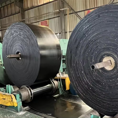 Manufacturer Price Industrial Endless Flat System 5 Ply Used Rubber Conveyor Belt Price Scrap In Dubai