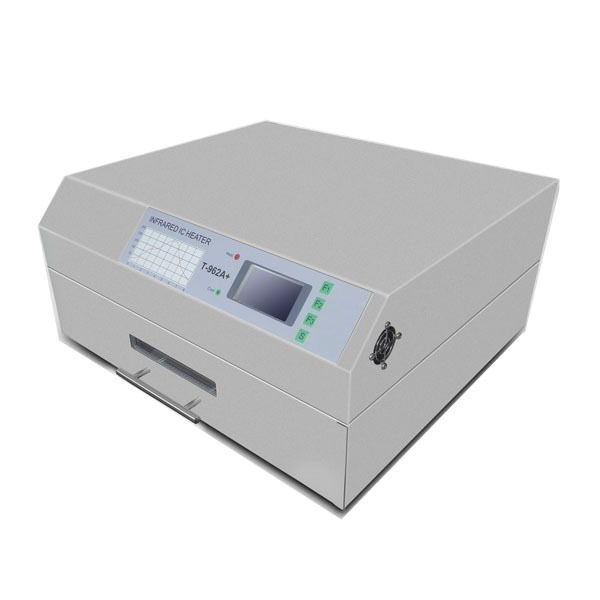 HECAN Benchtop Mini SMT Reflow Oven T962A+ Portable Reflow Oven Machine