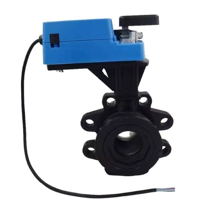 DN100 Electric Water Valve Two Way Motorized Control Motor Rotary Electric Ball Valve