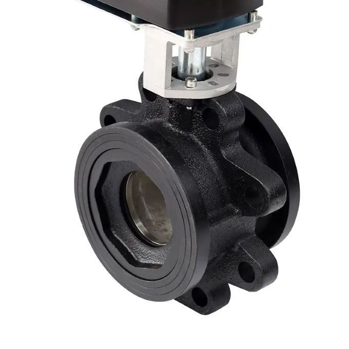 DN100 Electric Water Valve Two Way Motorized Control Motor Rotary Electric Ball Valve