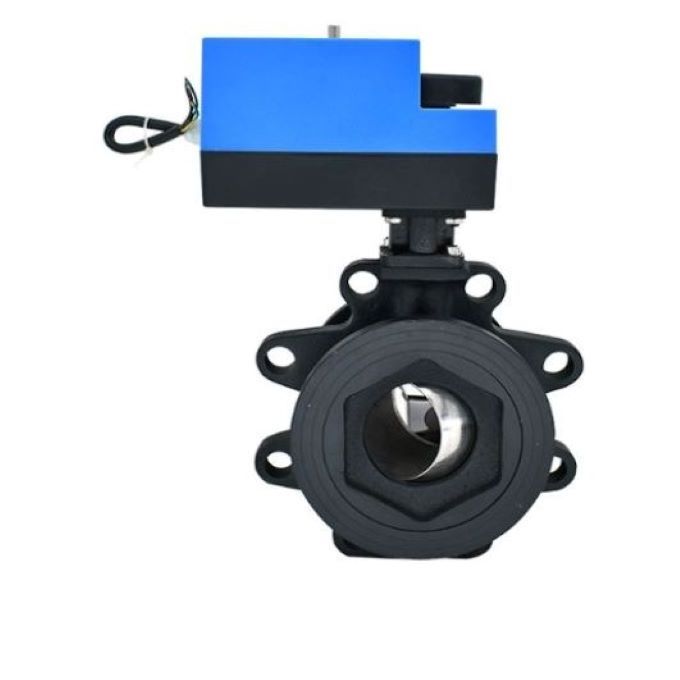 DN100 Electric Water Valve Two Way Motorized Control Motor Rotary Electric Ball Valve