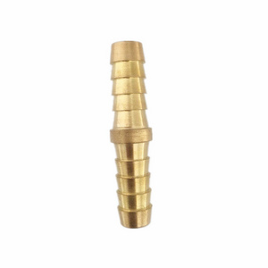 3/8" 1/4" barbed splicer adapter fitting , straight hose fitting