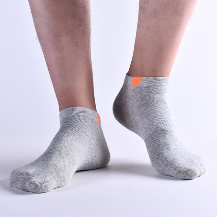 Summer Cotton Man Short Socks Fashion Breathable Man Boat Socks Comfortable Casual Socks