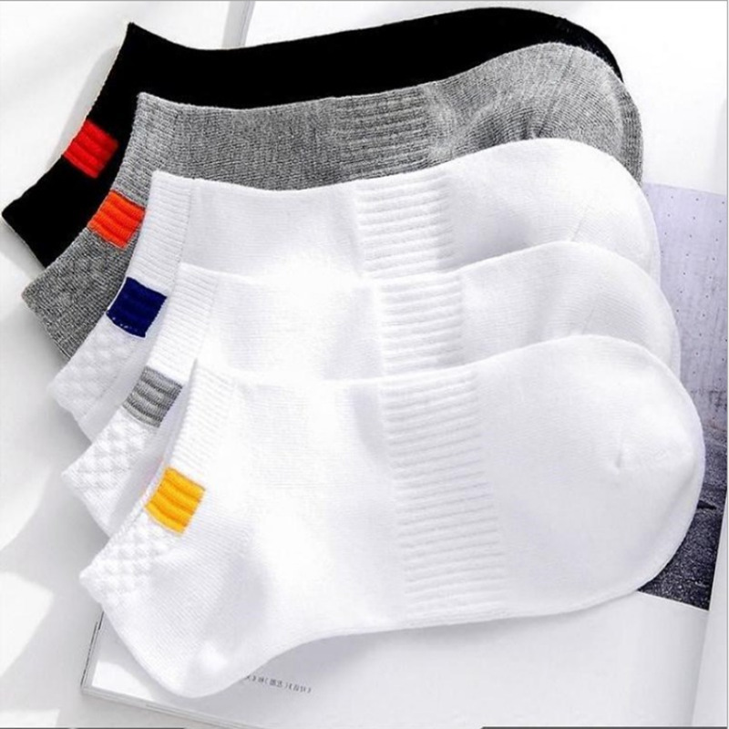 Summer Cotton Man Short Socks Fashion Breathable Man Boat Socks Comfortable Casual Socks