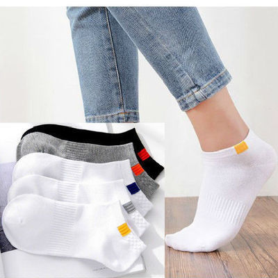 Summer Cotton Man Short Socks Fashion Breathable Man Boat Socks Comfortable Casual Socks