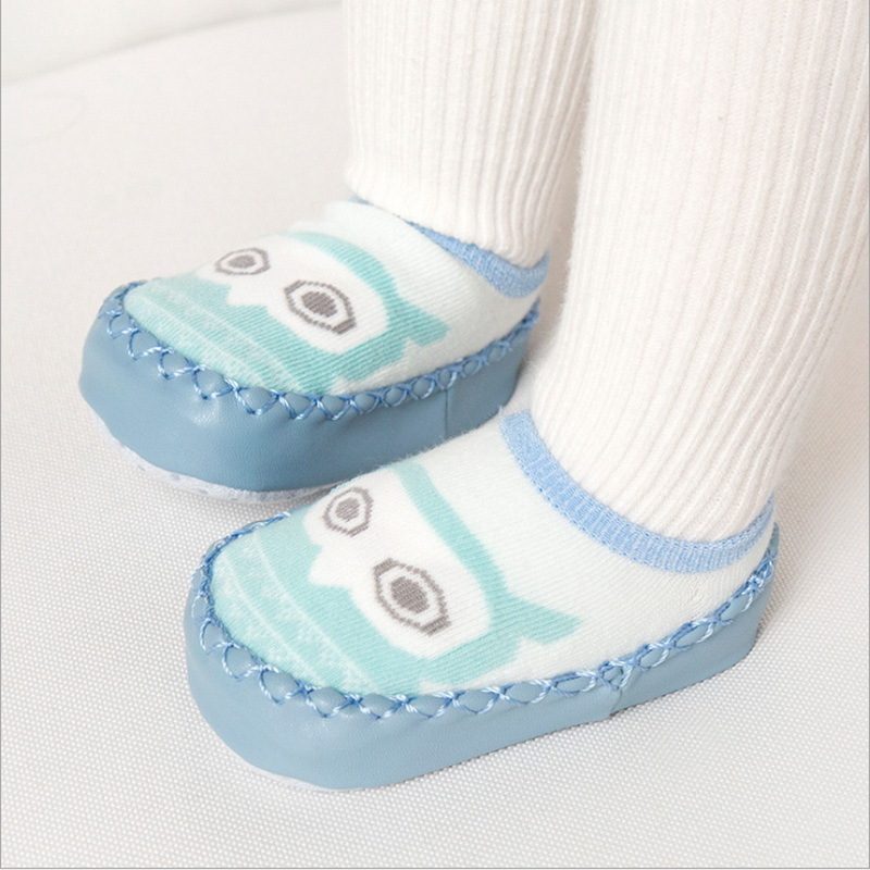 Baby Socks With Rubber Soles Infant Sock  Autumn Winter Floor Socks Shoes