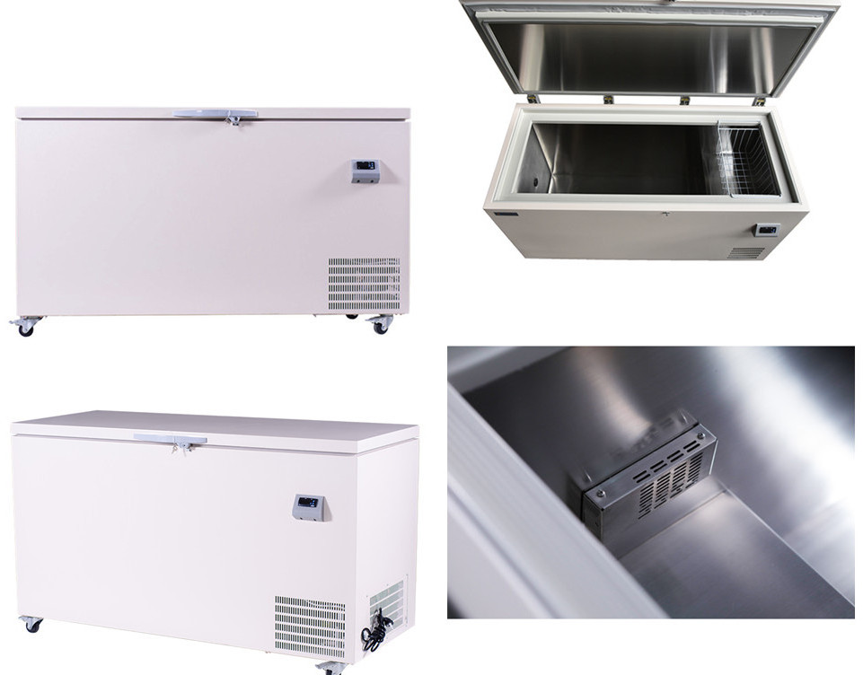 420L Low Temperature Medical Refrigerator Vaccine Storage Laboratory Medical Fridge Minus 40 Freezer