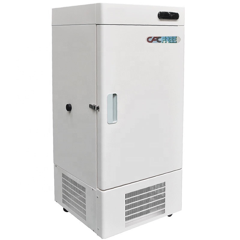 158L Low Temperature Freezer Minus 40 Degree  Deep Freezer Medical Laboratory Vaccine Refrigerator