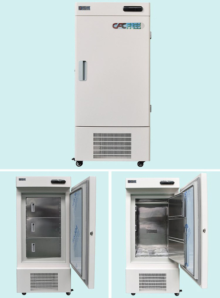 158L Low Temperature Freezer Minus 40 Degree  Deep Freezer Medical Laboratory Vaccine Refrigerator