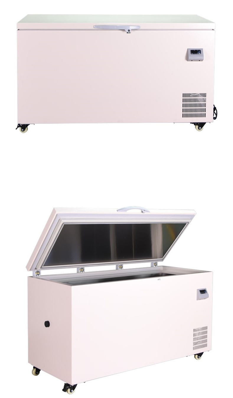 420L Low Temperature Medical Refrigerator Vaccine Storage Laboratory Medical Fridge Minus 40 Freezer