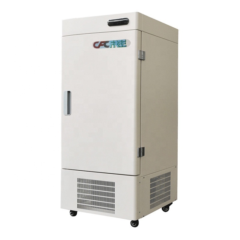 158L Low Temperature Freezer Minus 40 Degree  Deep Freezer Medical Laboratory Vaccine Refrigerator