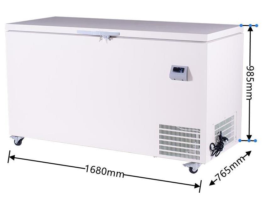 420L Low Temperature Medical Refrigerator Vaccine Storage Laboratory Medical Fridge Minus 40 Freezer