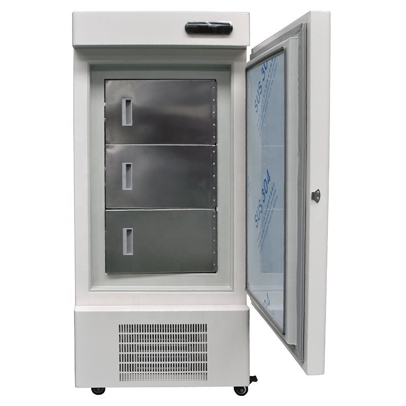 158L Low Temperature Freezer Minus 40 Degree  Deep Freezer Medical Laboratory Vaccine Refrigerator