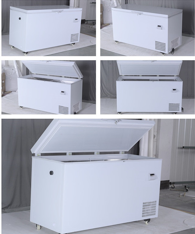 seafood freezer minus 60C cryogenic freezer fish refrigerator for tuna