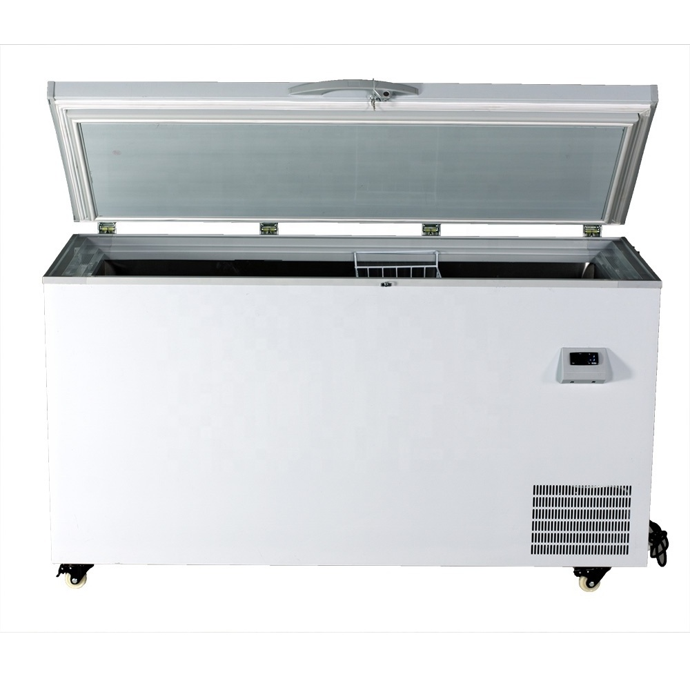 seafood freezer minus 60C cryogenic freezer fish refrigerator for tuna