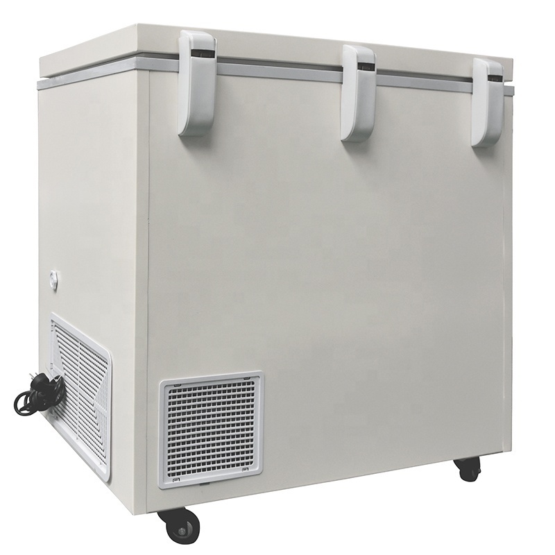 Minus -40 Degree Horizontal Ultra Low Temperature Medical Freezer For Lab And Hospital