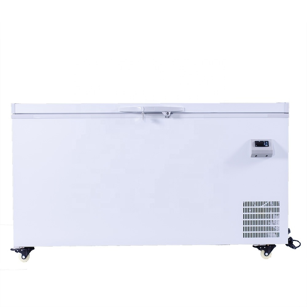 ULT Freezer -80 Degree Factory Price Top Open Ultra Low Temperature Deep Freezer