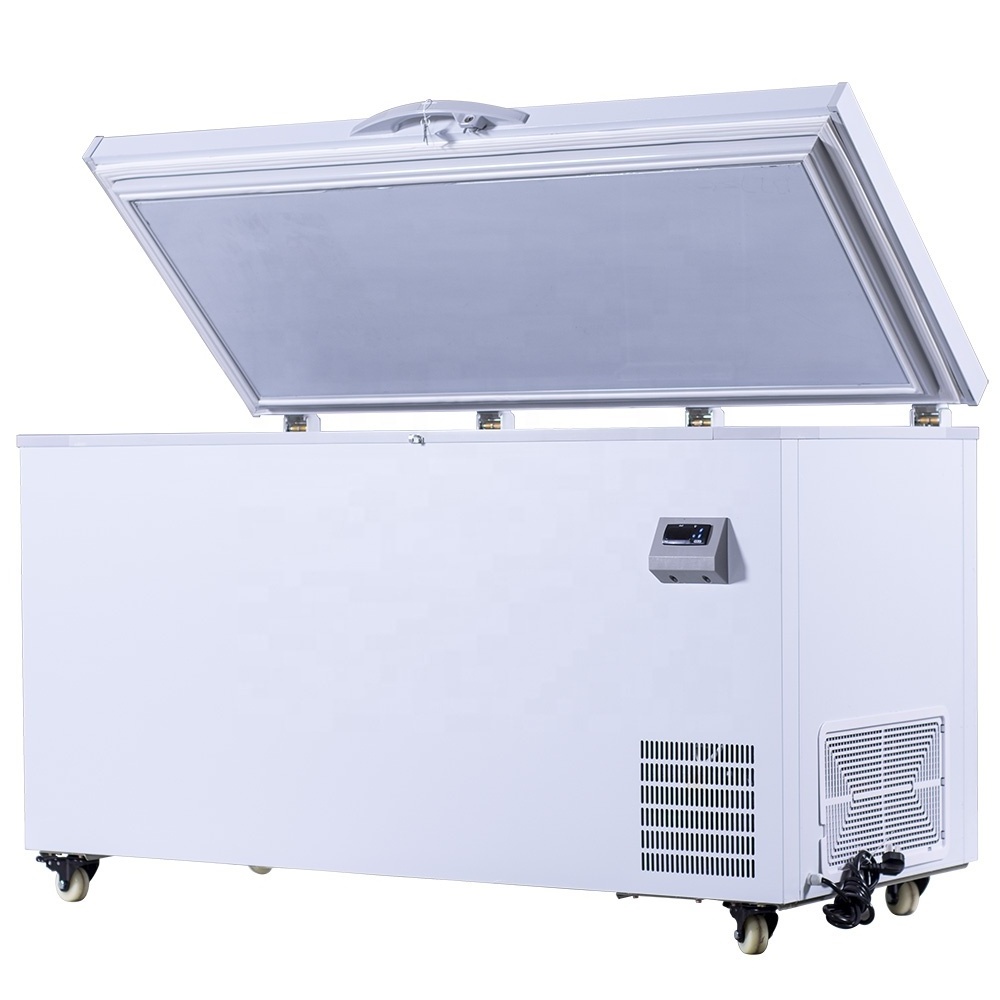 ULT Freezer -80 Degree Factory Price Top Open Ultra Low Temperature Deep Freezer