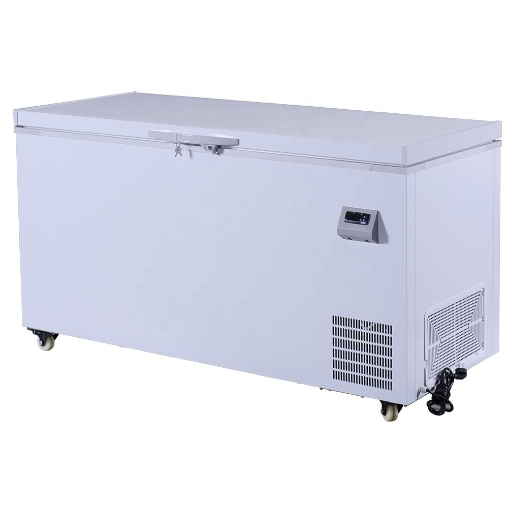 ULT Freezer -80 Degree Factory Price Top Open Ultra Low Temperature Deep Freezer