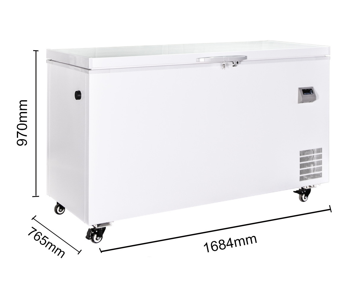 seafood freezer minus 60C cryogenic freezer fish refrigerator for tuna