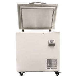 Minus -40 Degree Horizontal Ultra Low Temperature Medical Freezer For Lab And Hospital