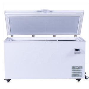 ULT Freezer -80 Degree Factory Price Top Open Ultra Low Temperature Deep Freezer