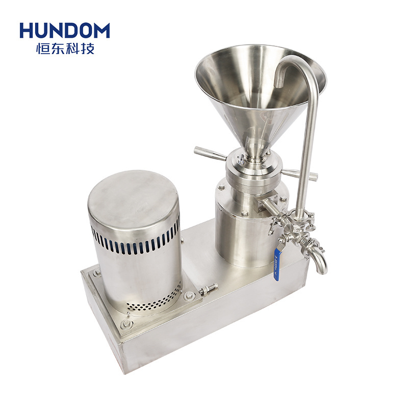 Peanut Butter Making Machine / Colloid Mill / Food Sesame Cocoa Beans Grinding Mill