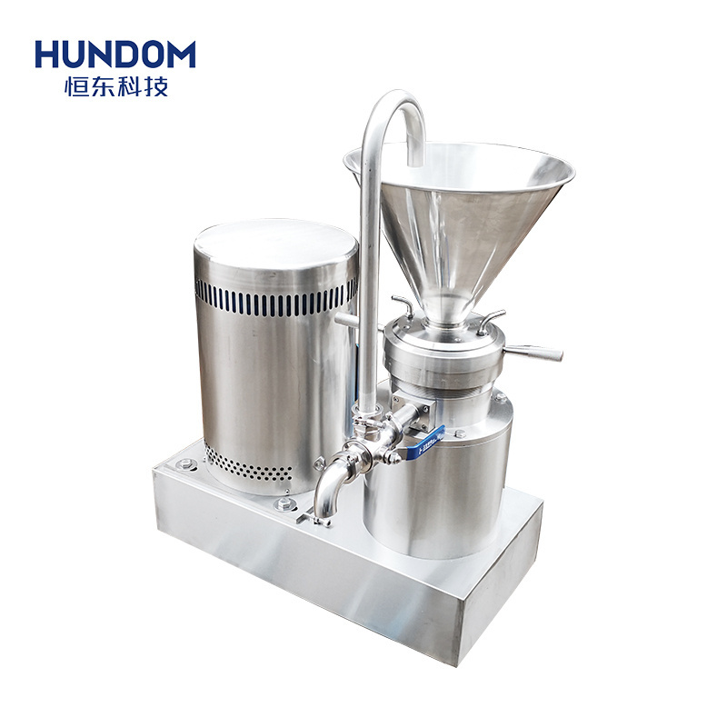 Peanut Butter Making Machine / Colloid Mill / Food Sesame Cocoa Beans Grinding Mill