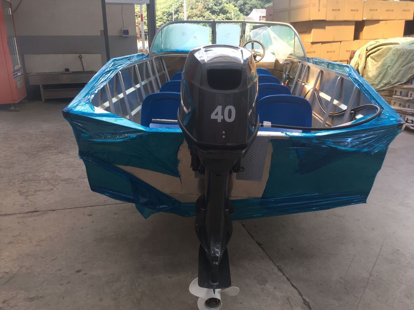 40HP fishing boat motor water-cooled 2 stroke 40 HP outboard engine