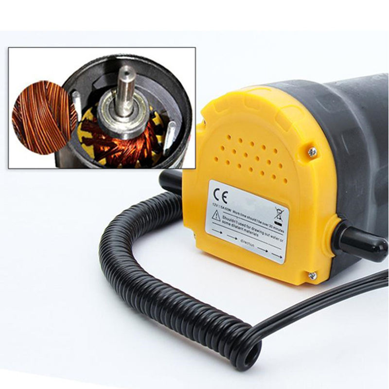 12V 24V Car Engine Vacuum Pump fuel Transfer Electric Suction Motor, Diesel ,Heating oil Pump