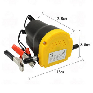 12V 24V Car Engine Vacuum Pump fuel Transfer Electric Suction Motor, Diesel ,Heating oil Pump