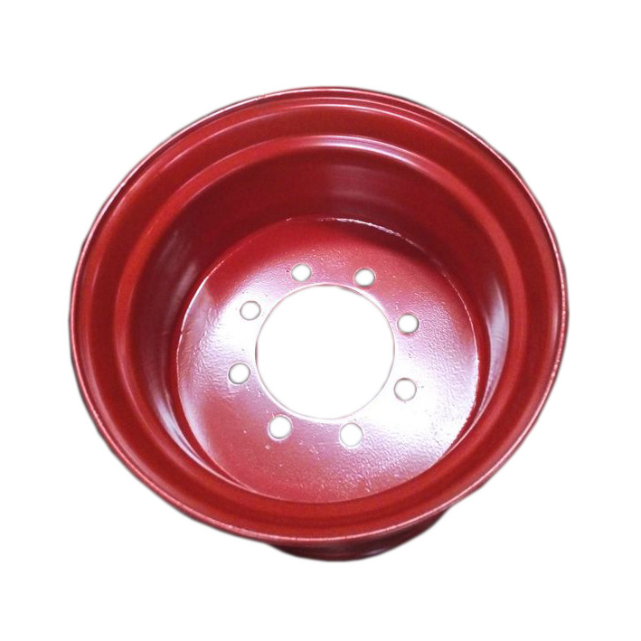 16*17 inch Agriculture machinery seeder spare parts wheel rim hub tractor farm truck tire size