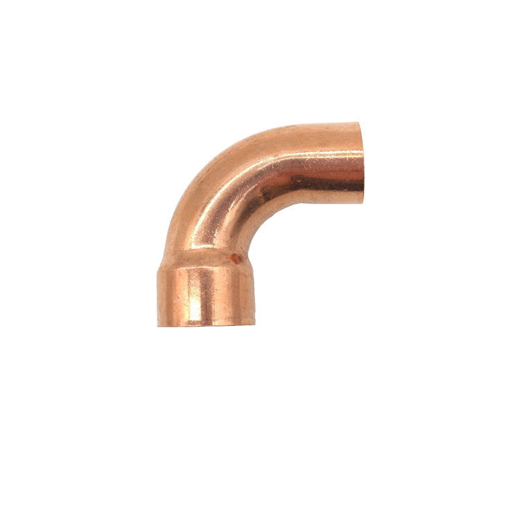 Copper brass press tube fitting pipe fitting plumbing fitting tee coupling elbow reducer pipe fitting tube