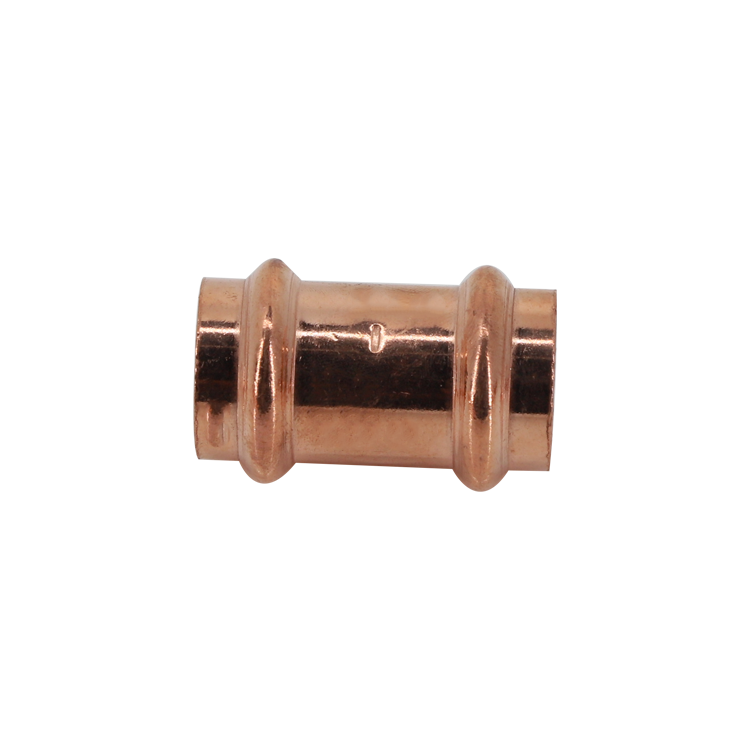 Copper press pipe stop end plumbing pipe fitting AS 3688 Australia standard Watermark certificate for water / gas connector