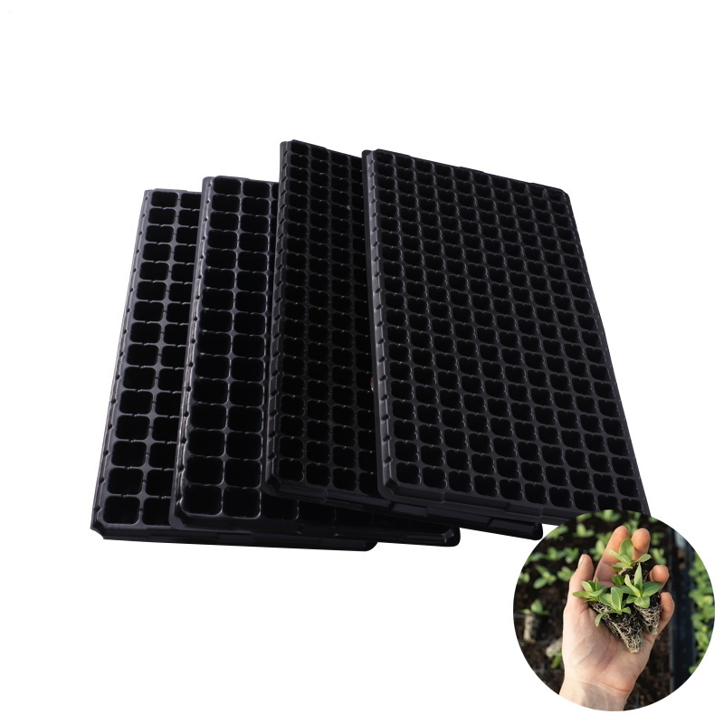 Durable Plastic Seedling Tray Factory Price Garden Seedling Nursery Trays For Plants